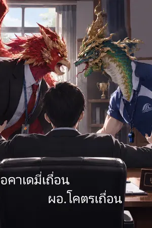 ปกนิยาย อคาเดมี่เถื่อน ผอ.โคตรเถื่อน