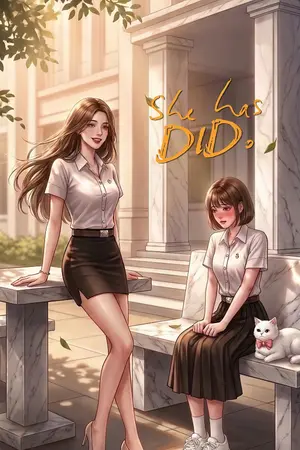 ปกนิยาย She has DID. (Nartisa)