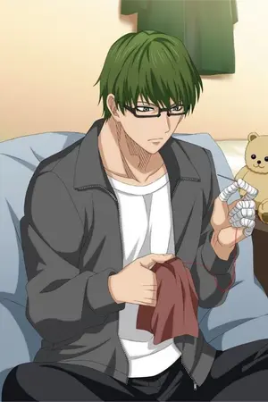 ปกนิยาย Tulip in memory | Midorima x oc