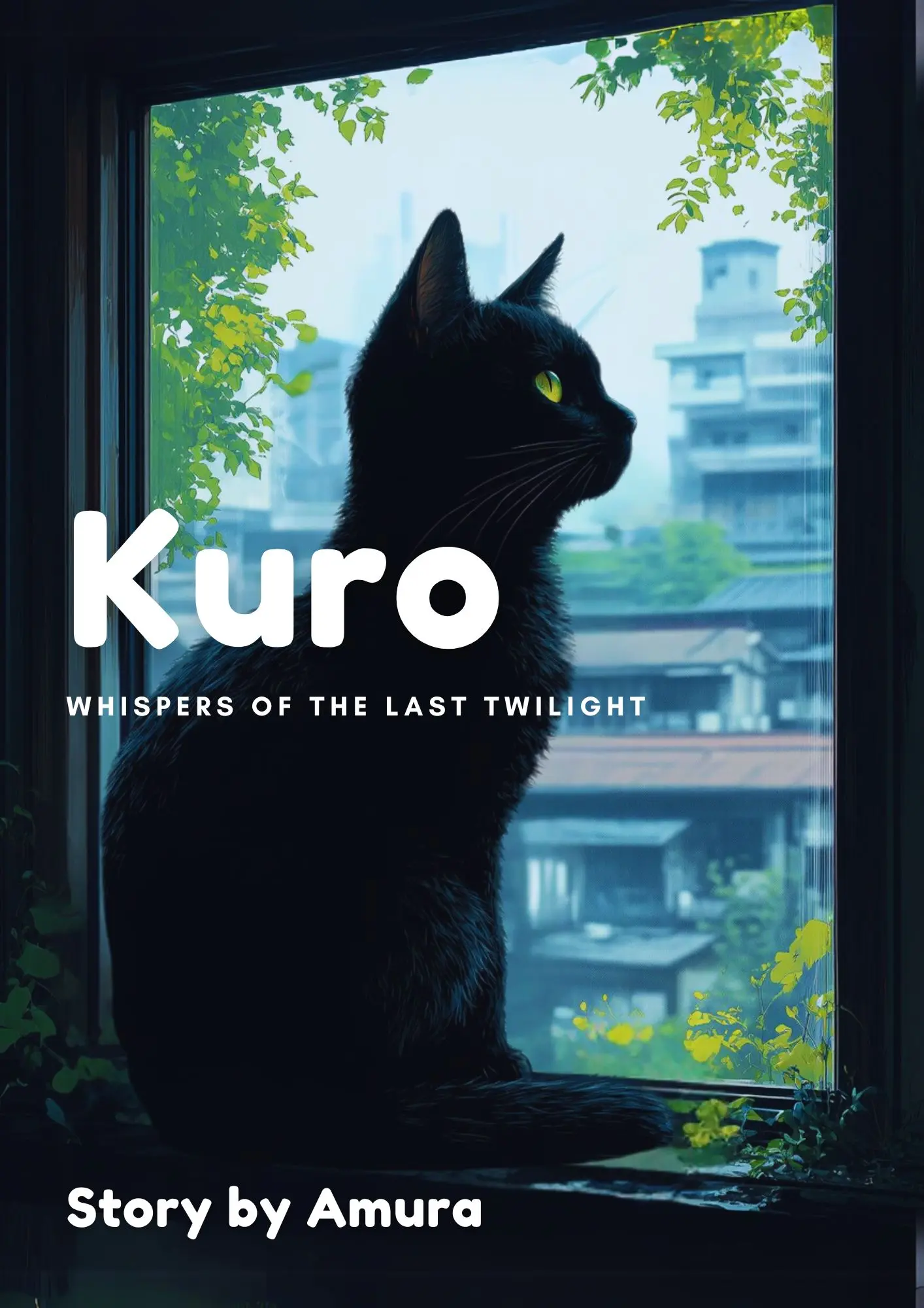 ปกนิยาย Kuro : Whispers of the Last Twilight