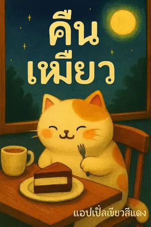 ปกนิยาย คืนเหมียว