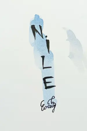 ปกนิยาย NILE ไนล์