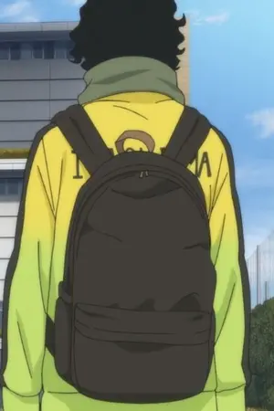 ปกนิยาย [fic Haikyuu] 季節(SakusaxOC)