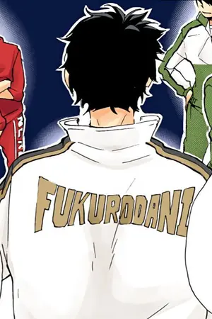 ปกนิยาย [fic Haikyuu] When life against the purpose.(AkaashixOc)