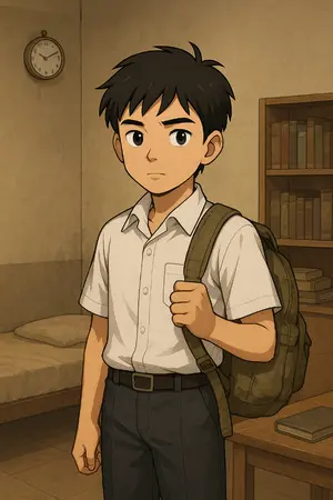 ปกนิยาย Battle Core Academy  เส้นทางของสามัญชน