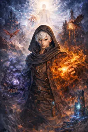 ปกนิยาย ผู้สร้างสรรพสิ่ง ส่งผมไปต่างโลก