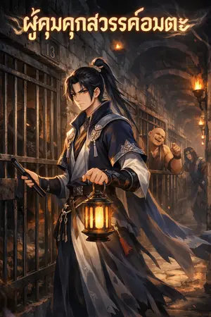 ปกนิยาย ผู้คุมคุกสวรรค์อมตะ