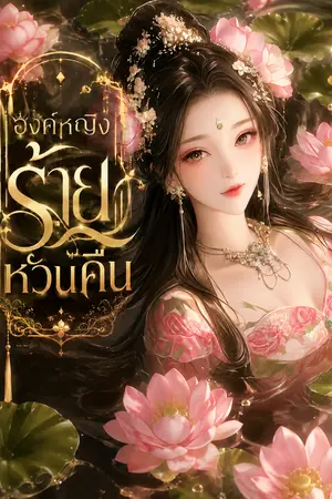 ปกนิยาย องค์หญิงร้ายหวนคืน