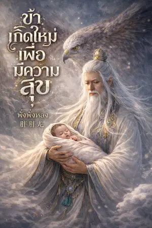 ปกนิยาย ข้าเกิดใหม่เพื่อมีความสุข  (Y)