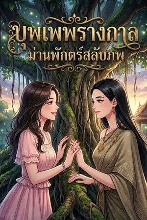 ปกนิยาย บุพเพพรางกาล ม่านพักตร์สลับภพ