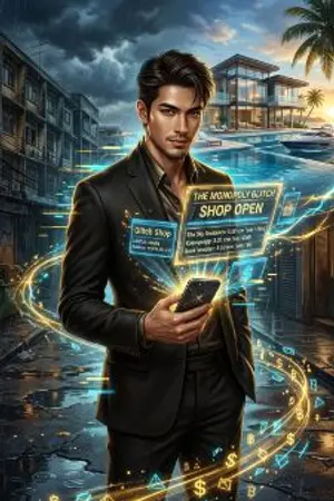 ปกนิยาย Glitch Shop: ระบบช้อปเปลี่ยนโลก