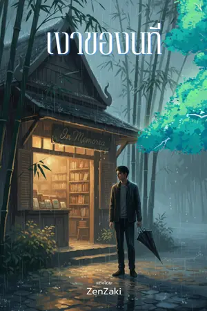 ปกนิยาย เงาของนที