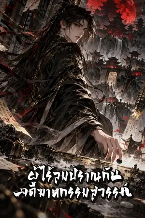 ปกนิยาย ผู้ไร้ลมปราณกับคดีฆาตกรรมสวรรค์