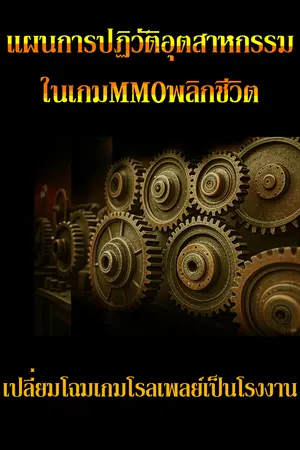 ปกนิยาย แผนการปฏิวัติอุตสาหกรรมในเกมแฟนตาซีพลิกชีวิต(Revolution.exe)