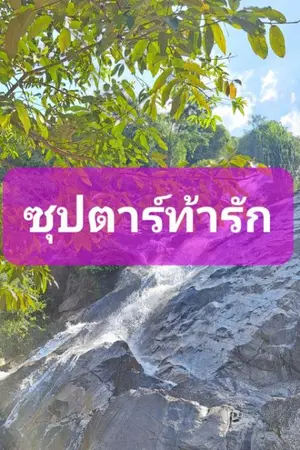 ปกนิยาย ซุปตาร์ท้ารัก