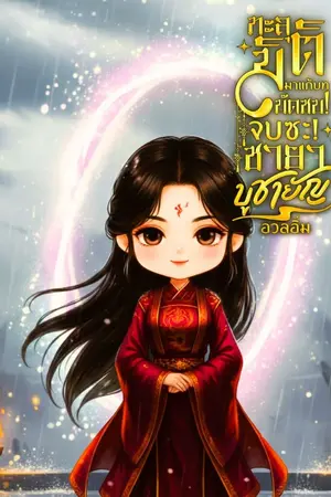 ปกนิยาย ทะลุมิติมาแก้บทบัดซบ จบซะ ชายาบูชายัญ