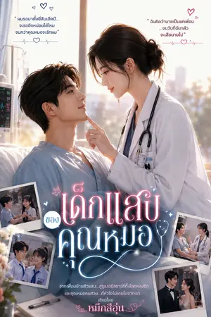 ปกนิยาย เด็กแสบของคุณหมอ