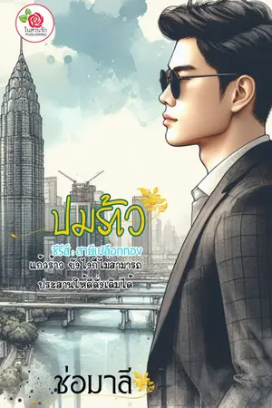 ปกนิยาย ปมร้าว. (ซีรีส์ สามีเปลือกทอง)