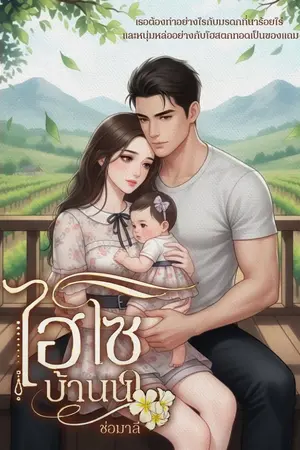 ปกนิยาย ไฮโซบ้านนา