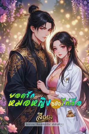 ปกนิยาย ยอดรักหมอหญิงของไท่จื่อ (จบ-มีอีบุ๊ก)