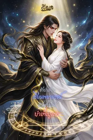 ปกนิยาย ข้าบำเพ็ญเซียนพยากรณ์ ดันสามีให้บำเพ็ญมาร