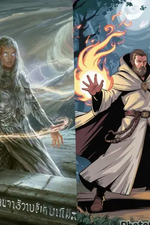 ปกนิยาย เฟรม เพลิงสัจจะ