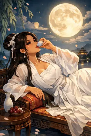 ปกนิยาย แม่ม่ายพ่ายท่านอ๋อง