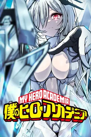 ปกนิยาย ซินเดอเรลล่า จักรกลหัวใจมนุษย์ [FanFic Anime My hero Academia x Nikke : MHA]