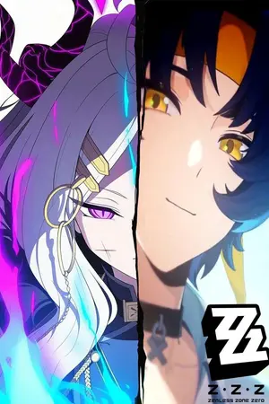ปกนิยาย ฮินะจัง ปีศาจตัวน้อยสู่โลก Hollow [ FanFic Anime Zenless Zone Zero ZZZ x blue archive ]