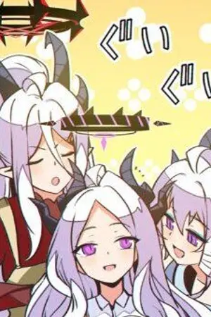 ปกนิยาย ฮินะจัง ปีศาจตัวน้อยสู่โลก Hollow [ FanFic Anime Zenless Zone Zero ZZZ x blue archive ]