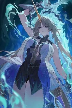 ปกนิยาย Rise of Leviathan คืนชีพตำนานพันปีแห่งโลกแฟรี่เทล [ FanFic Anime Fairy Tail x Wuthering Waves ]