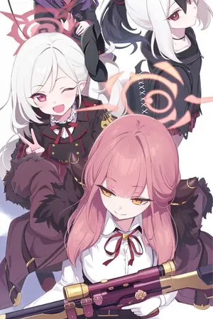 ปกนิยาย ฮินะจัง ปีศาจตัวน้อยสู่โลก Hollow [ FanFic Anime Zenless Zone Zero ZZZ x blue archive ]