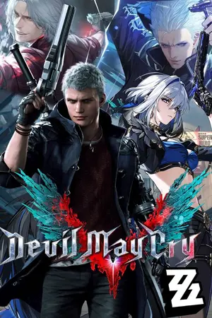 ปกนิยาย ตำนานเพชฌฆาตอสูรสะท้านฟ้าแห่งแดนฮอลโลว์ [ FanFic Anime Wuthering Waves x Zenless Zone Zero x Devil May Cry ]