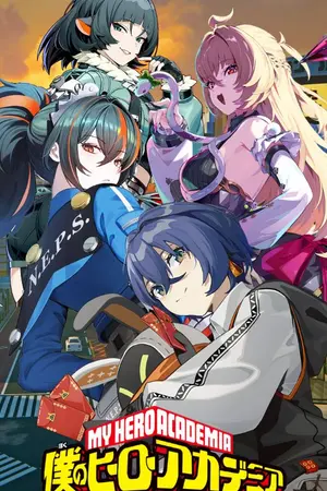 ปกนิยาย สุดยอดคุณแม่ตำรวจสุดฮอตแห่งโลกมายฮีโร่ [ FanFic Anime My Hero Academia MHA x Zenless Zone Zero ZZZ ]