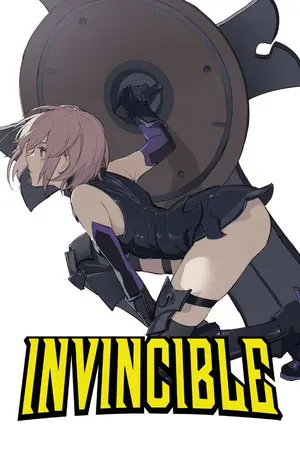 ปกนิยาย เกิดใหม่เป็น มาชู คิรี่ไลท์ ในโลกของอินวินซิเบิ้ล [ Fic Anime Fate x Invincible ]