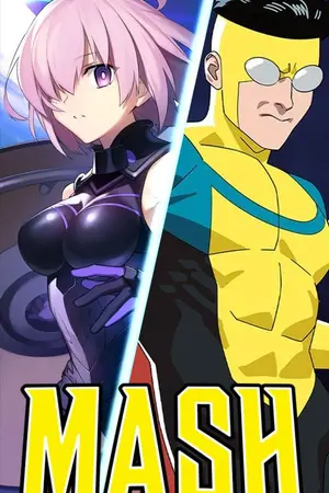 ปกนิยาย เกิดใหม่เป็น มาชู คิรี่ไลท์ ในโลกของอินวินซิเบิ้ล [ Fic Anime Fate FGO x Invincible ]