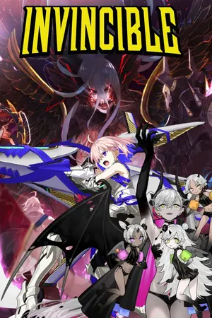 ปกนิยาย เกิดใหม่เป็น มาชู คิรี่ไลท์ ในโลกของอินวินซิเบิ้ล [ Fic Anime Fate FGO x Invincible ]