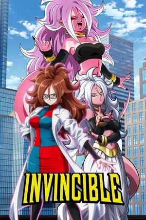 ปกนิยาย เกิดใหม่เป็นมนุษย์ดัดแปลงหมายเลข 21 ในอินวินซิเบิ้ล [ Fic Anime Dragon Ball x Invincible ]