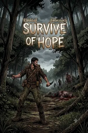 ปกนิยาย Survive Of Hope ชีวิตต้องสู้ สู้เพื่อความหวัง