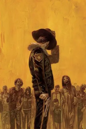 ปกนิยาย ระบบเดินทางข้ามโลกเริ่มต้นจาก The walking dead