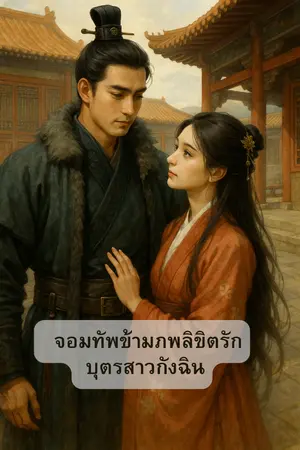 ปกนิยาย จอมทัพข้ามภพลิขิตรักบุตรสาวกังฉิน