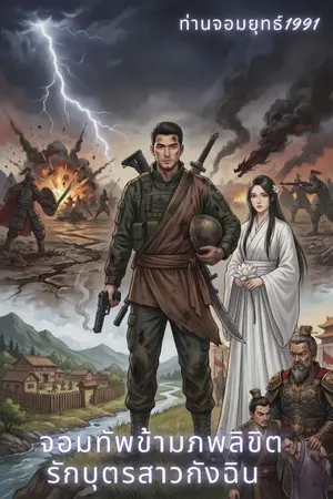 ปกนิยาย จอมทัพข้ามภพลิขิตรักบุตรสาวกังฉิน
