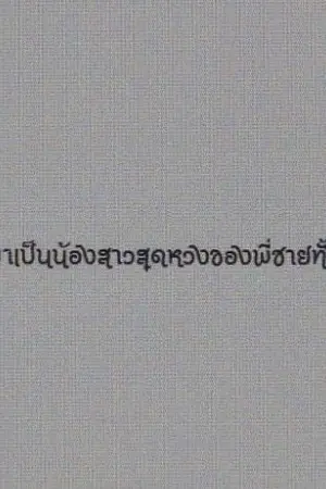 ปกนิยาย ทะลุมิติมาเป็นน้องสาวสุดหวงของพี่ชายทั้งสาม