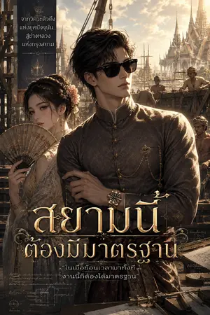 ปกนิยาย สยามนี้ต้องมีมาตรฐาน