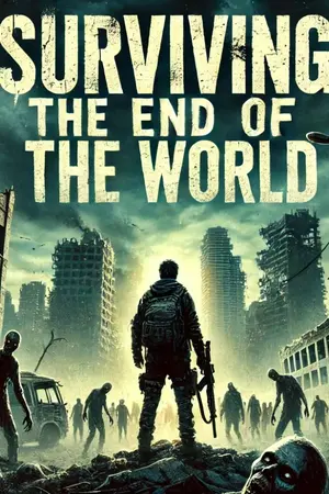 ปกนิยาย เอาชีวิตรอดในโลกล่มสลาย