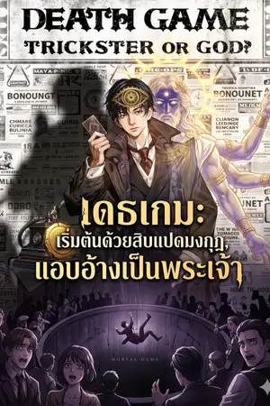 ปกนิยาย [นิยายแปล]Death Game: Starting As a Con Artist, Impersonating a God