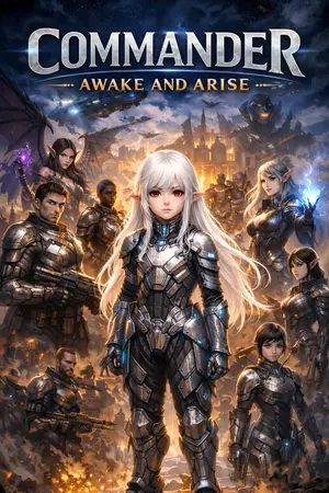 ปกนิยาย Command: Awake and Arise