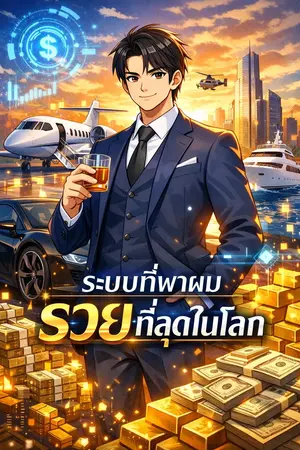ปกนิยาย ระบบที่พาผมรวยที่สุดในโลก