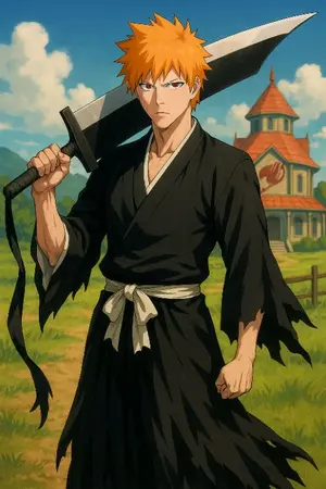 ปกนิยาย เป็นอิจิโกะในโลก แฟรี่เทล ไปซะแล้ว