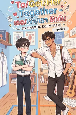 ปกนิยาย To/Get/Her Together - เธอ/เขา/เรา รักกัน